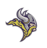 Minnesota Vikings 2 : Embroidery Design - FineryEmbroidery